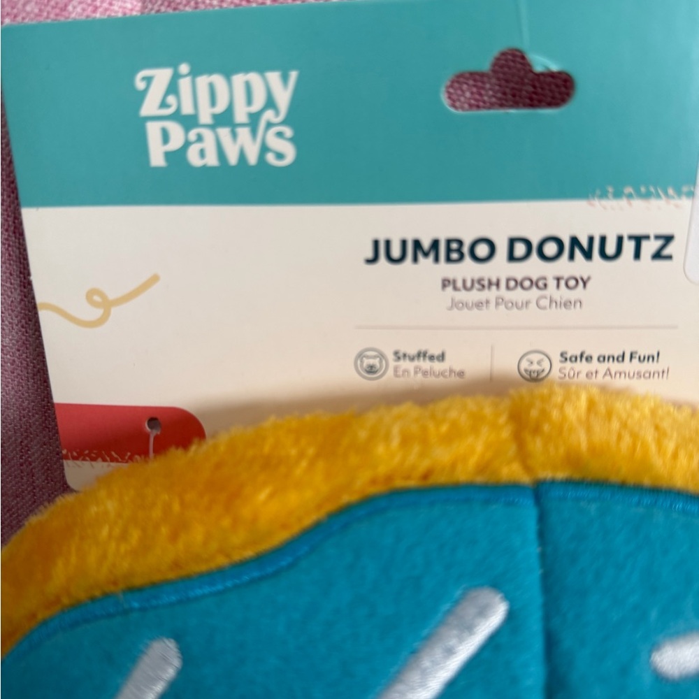 Jumbo Donut Toy for Dogs - Picture 4 of 4